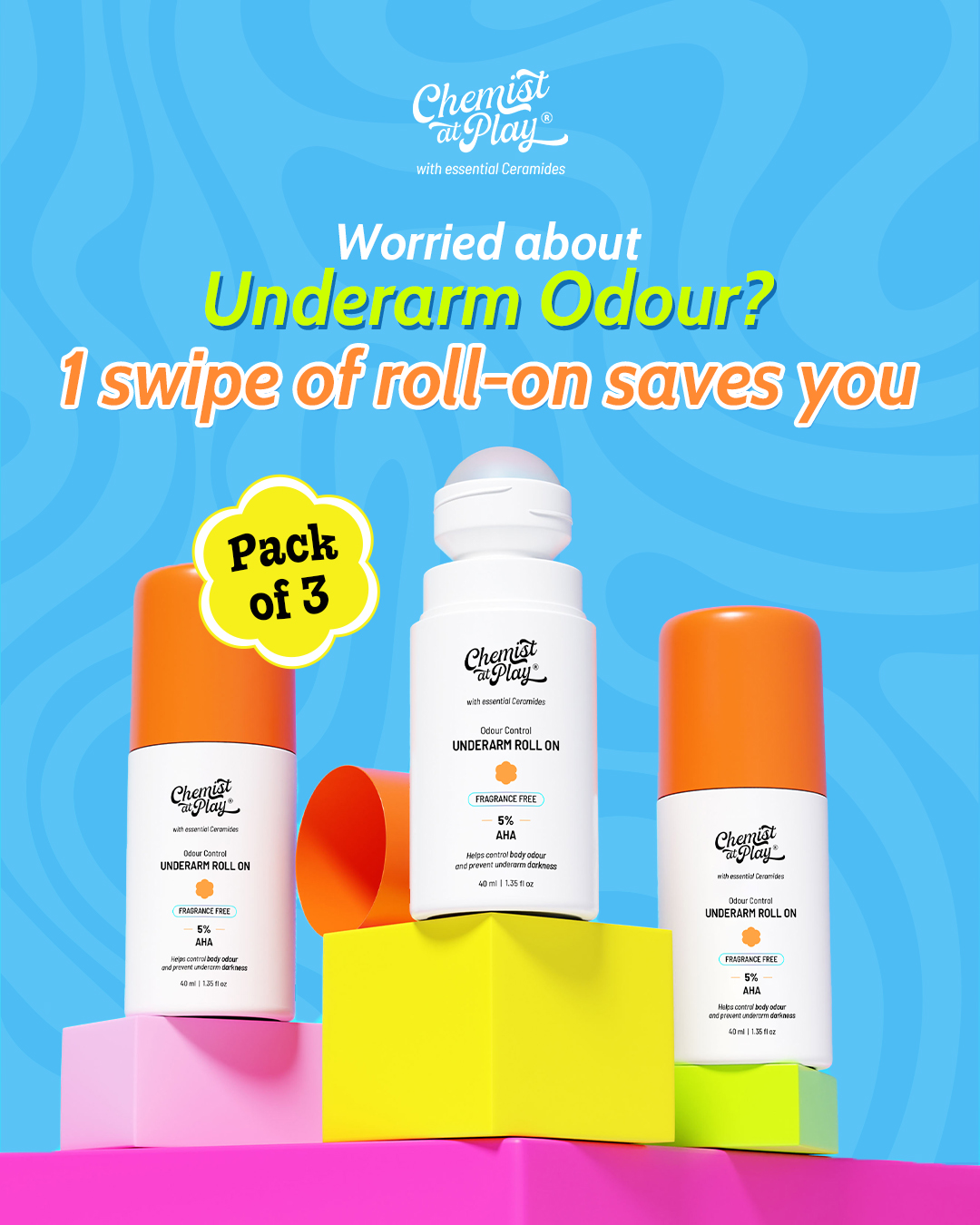 Chemist At Play Facebook ad
