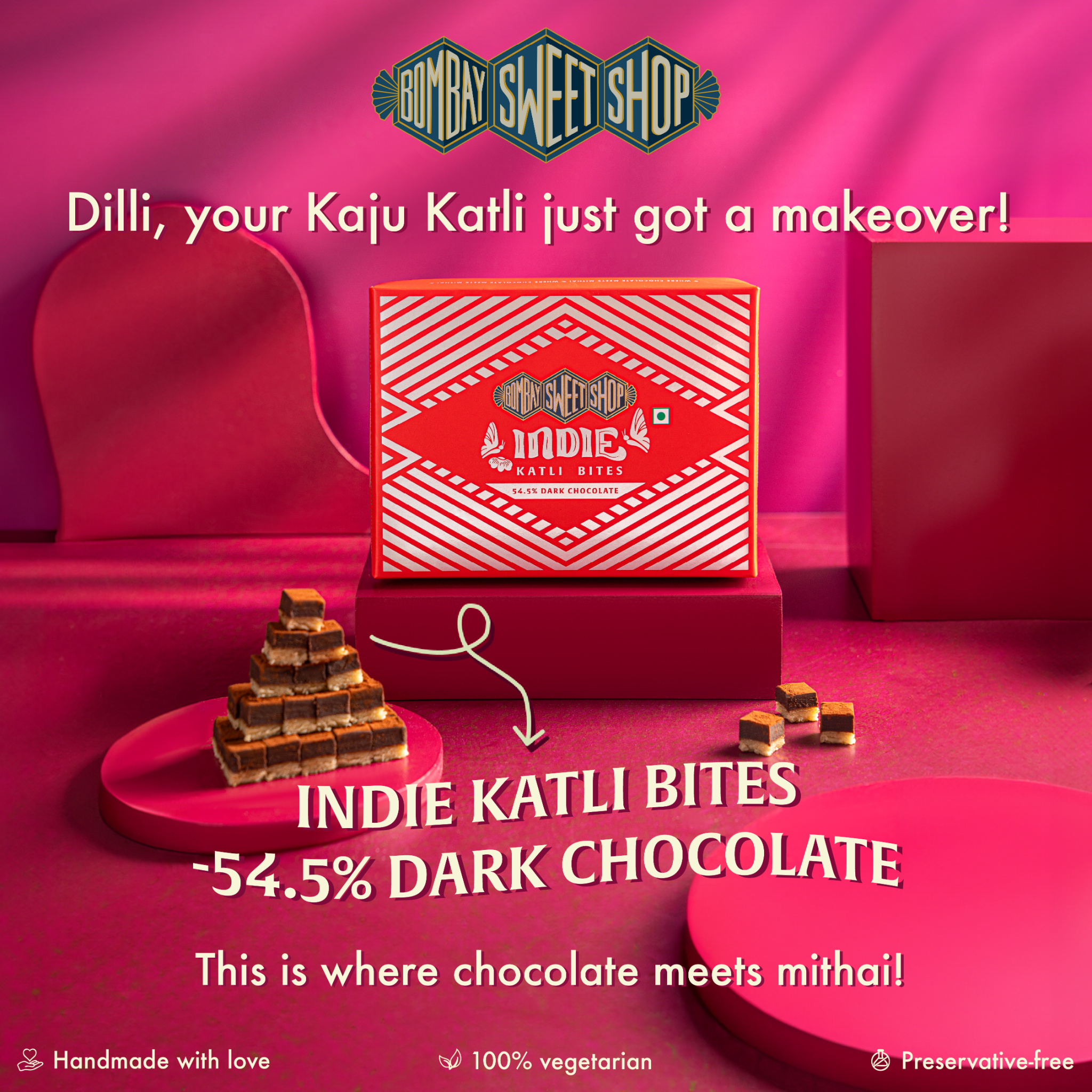 Bombay Sweet Shop Facebook ad