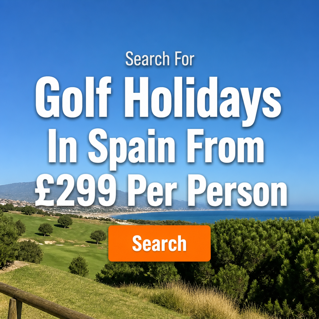ClorisAlyse Facebook ad: Search for Golf Holidays In Spain From £299 Per Person