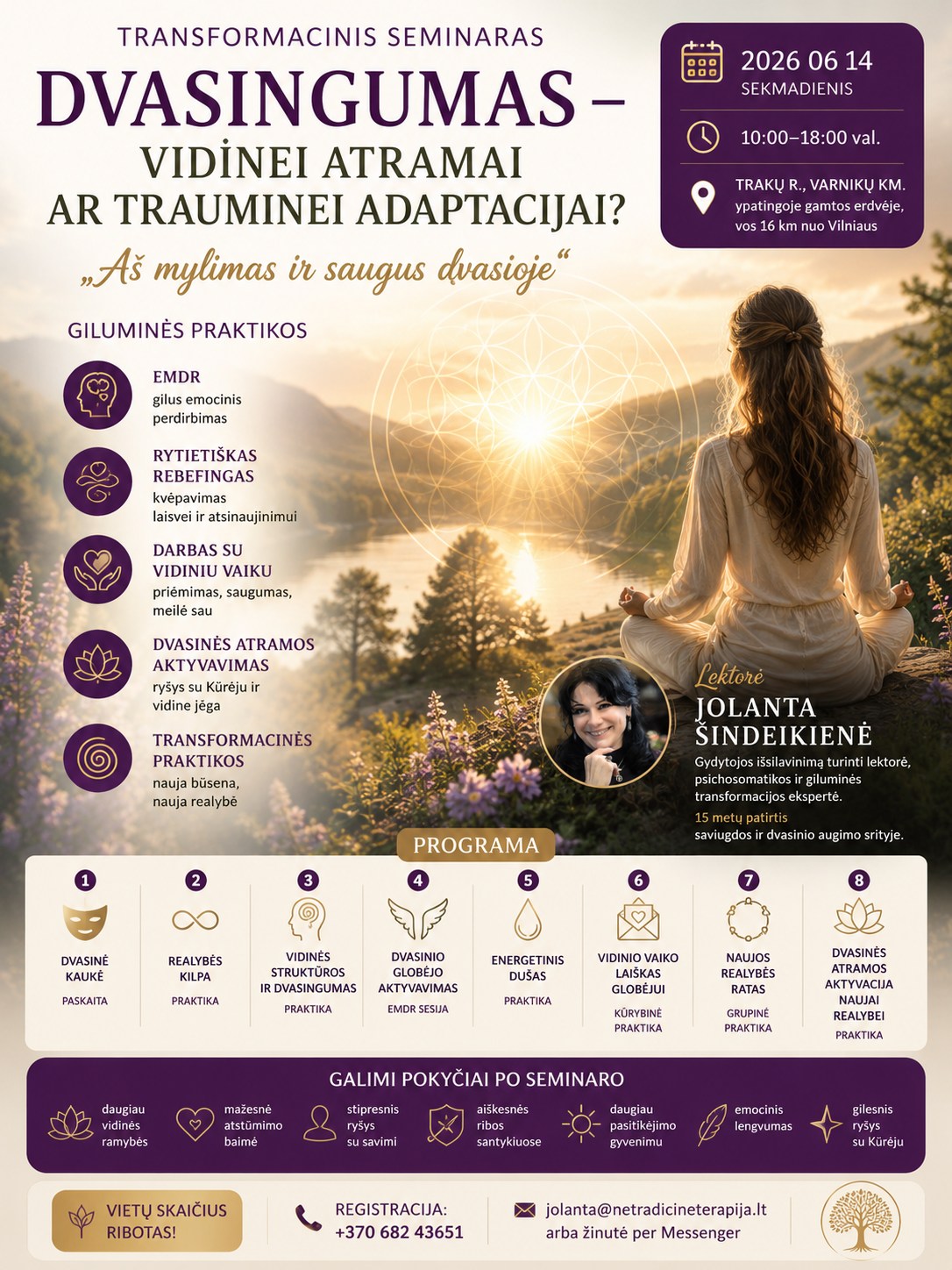 Netradicinė terapija Facebook ad: DVASINGUMAS, VIDINEI ATRAMAI AR TRAUMINEI ADAPTACIJAI?