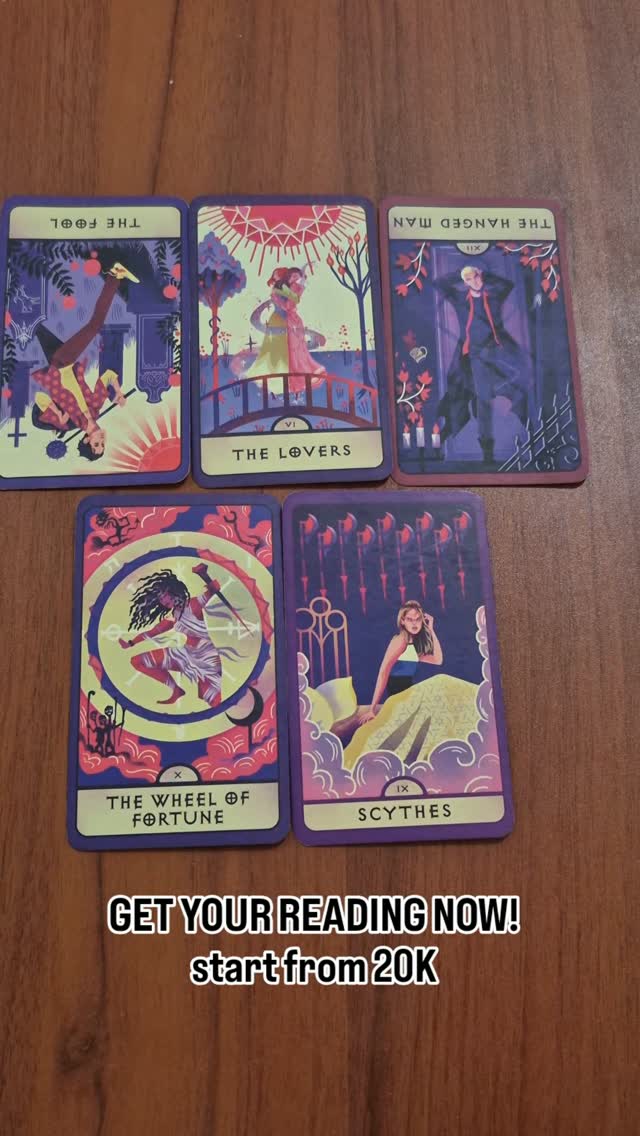 Jagat Aksa Facebook ad: Tarot reading bersama Jagat Aksa sekarang!