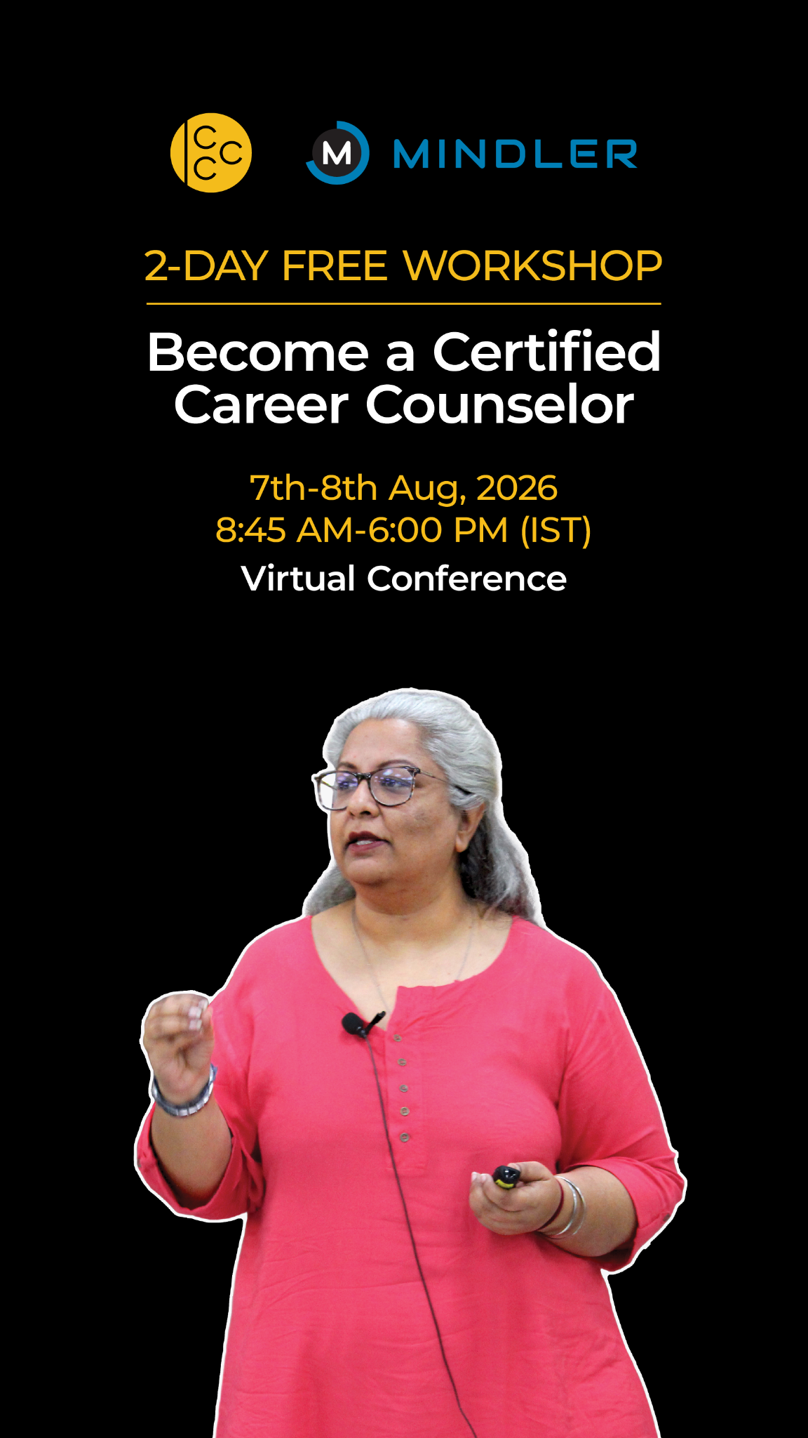 International Certified Career Coach Facebook ad