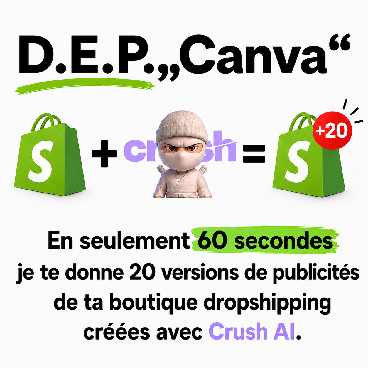 trycrush.ai Facebook ad