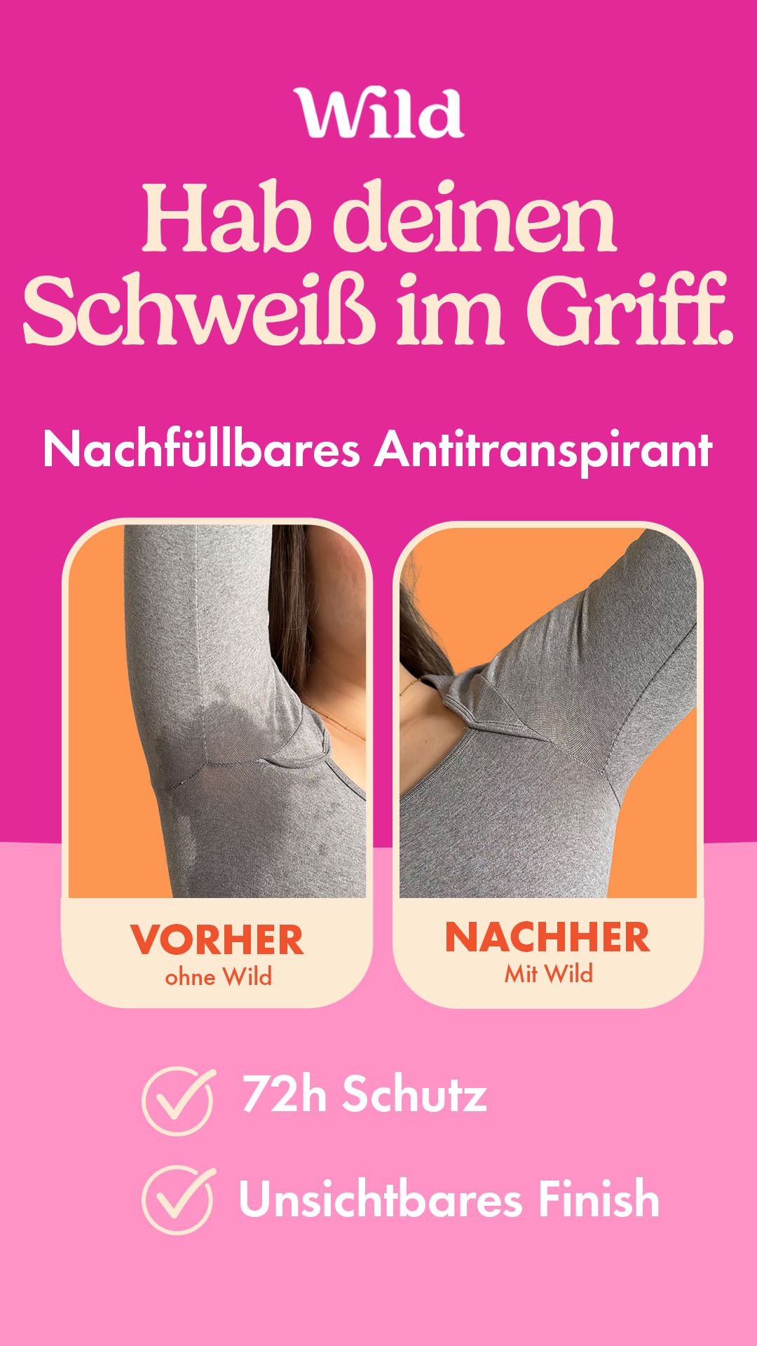 Wild-DE Facebook ad