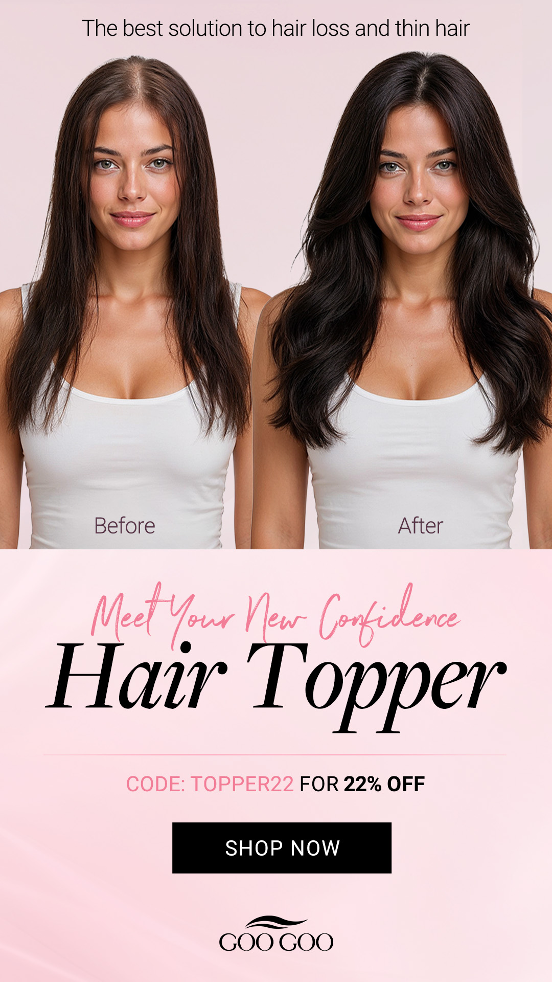 GOO GOO Hair Facebook ad
