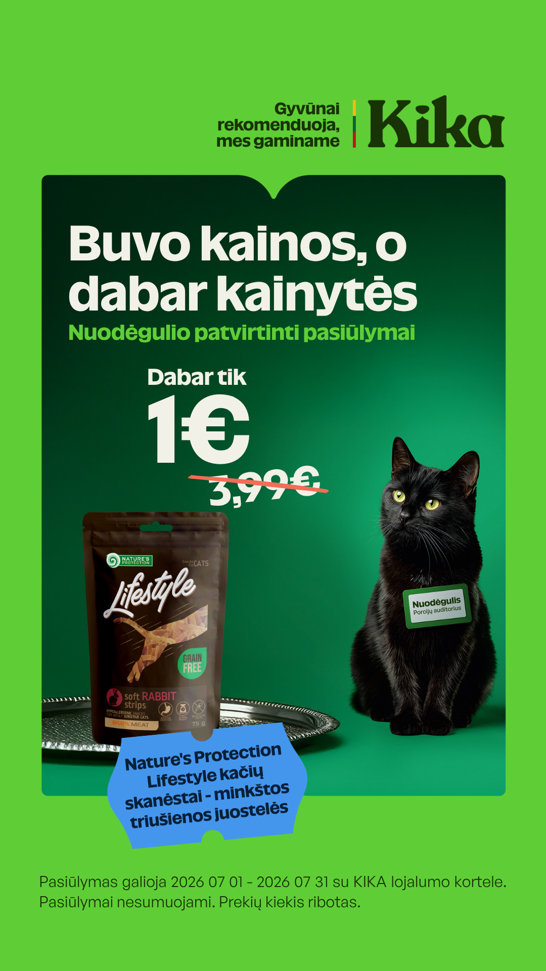 KIKA Facebook ad