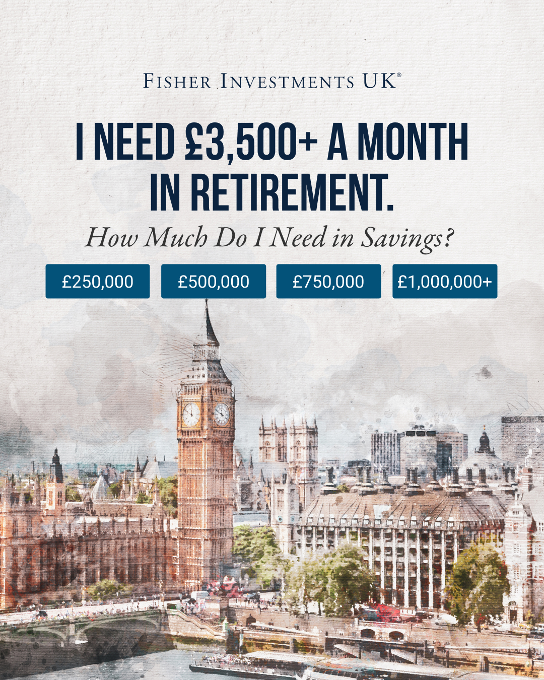 Fisher Investments UK Facebook ad
