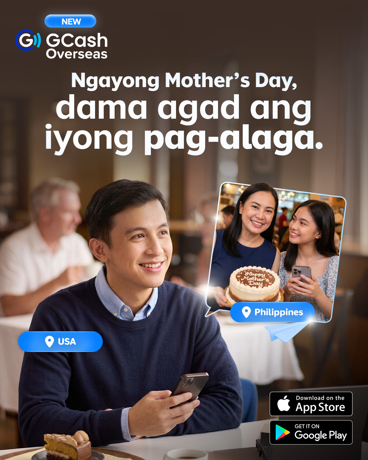 GCash Facebook ad