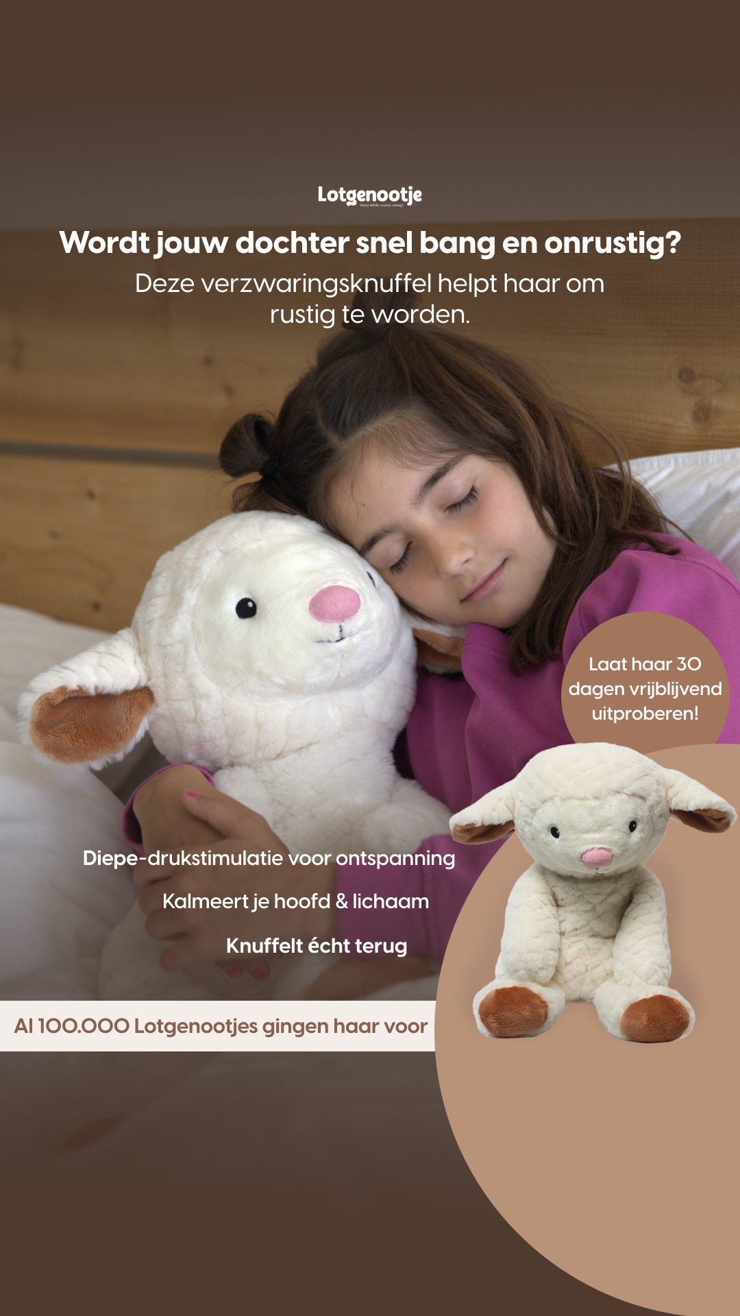 Lotgenootje Facebook ad