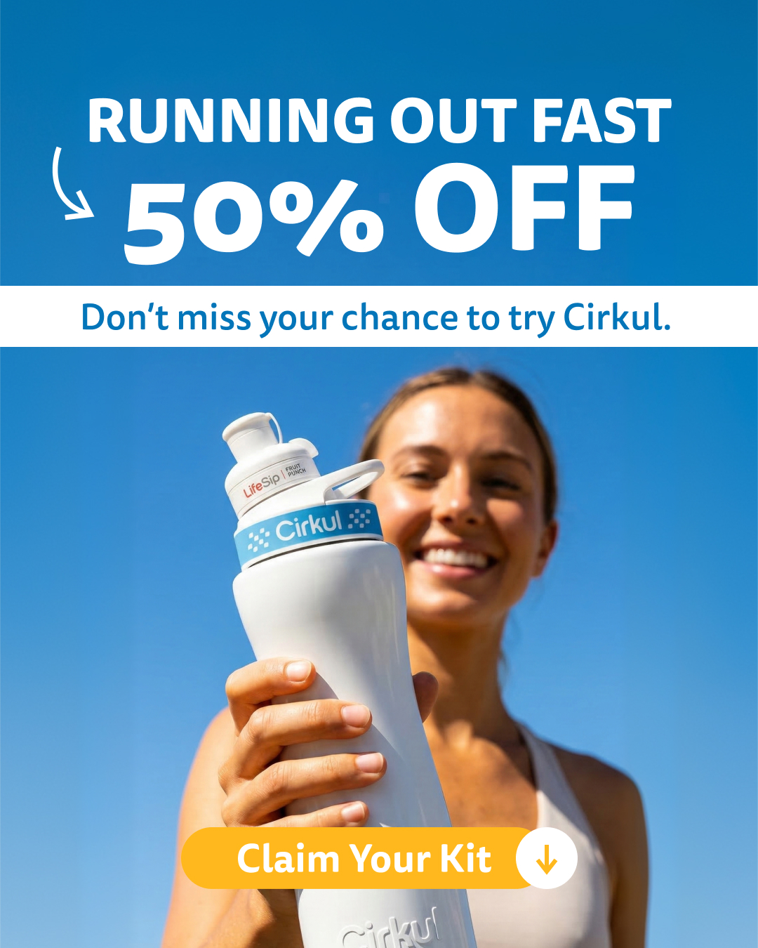 Cirkul Facebook ad