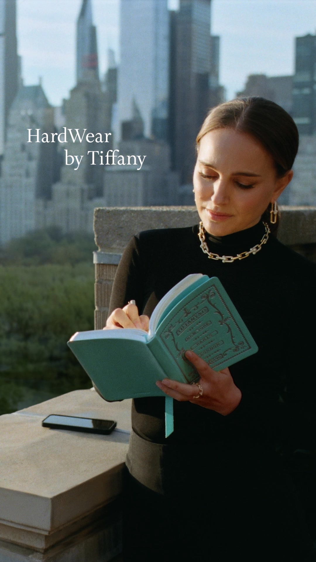 Tiffany & Co. Facebook ad: HardWear by Tiffany