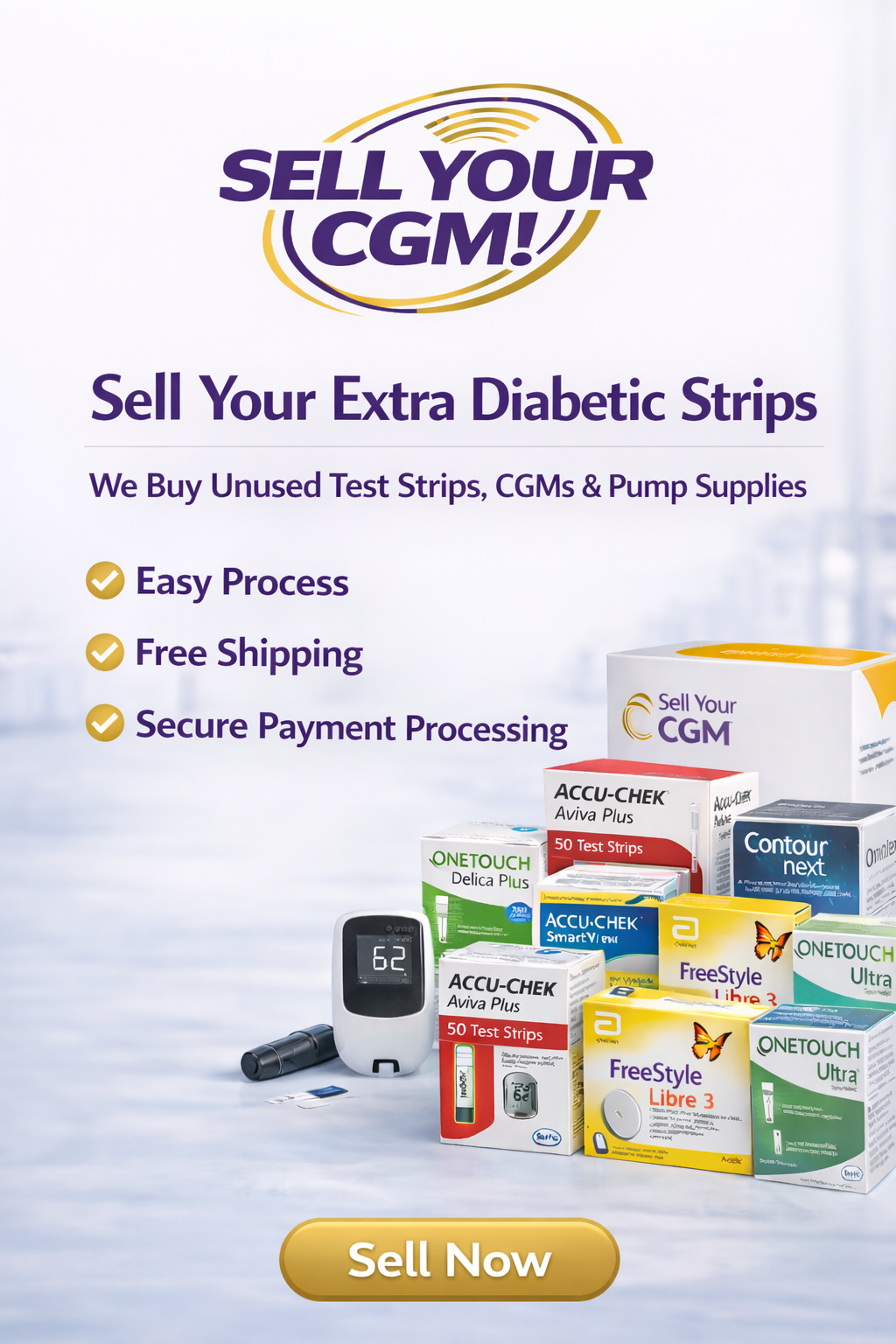 Medical Supply Exchange Facebook ad