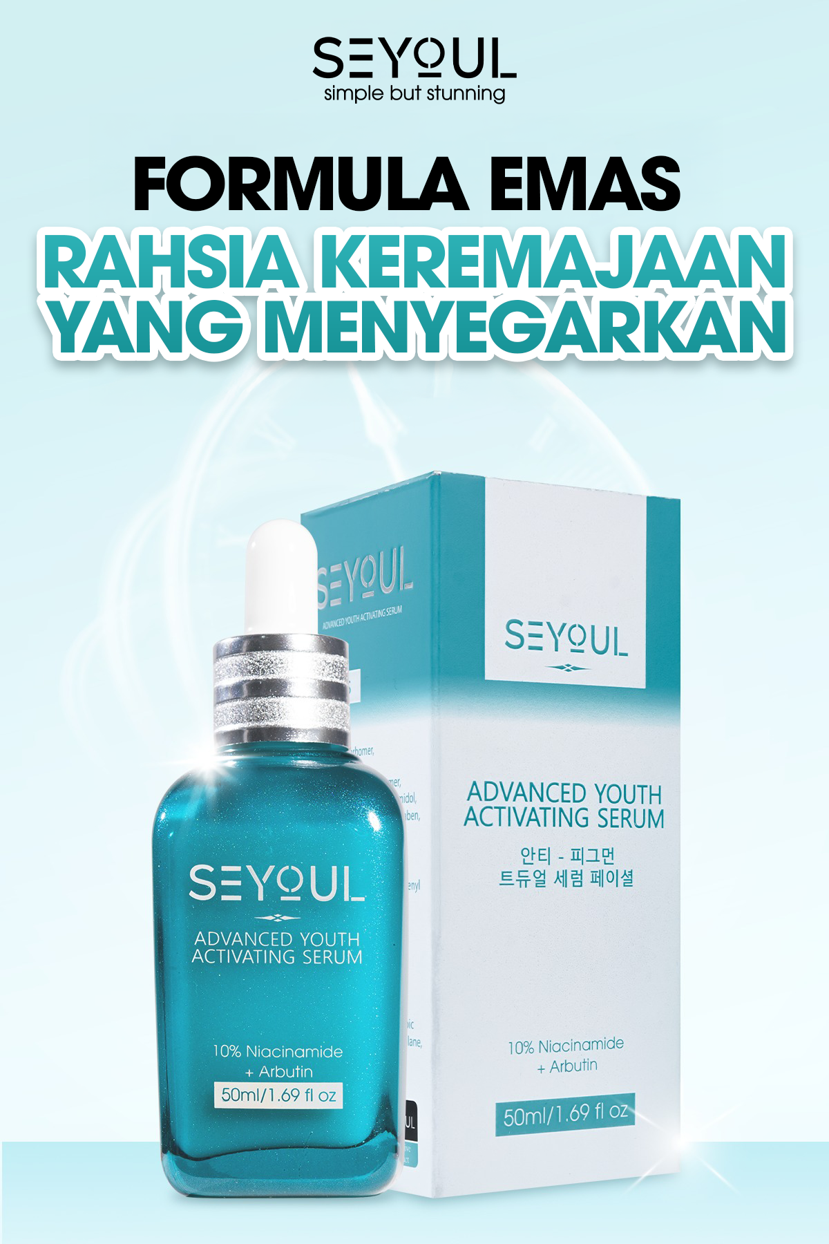Advanced Youth Activating Serum Seyoul - Malaysia Facebook ad