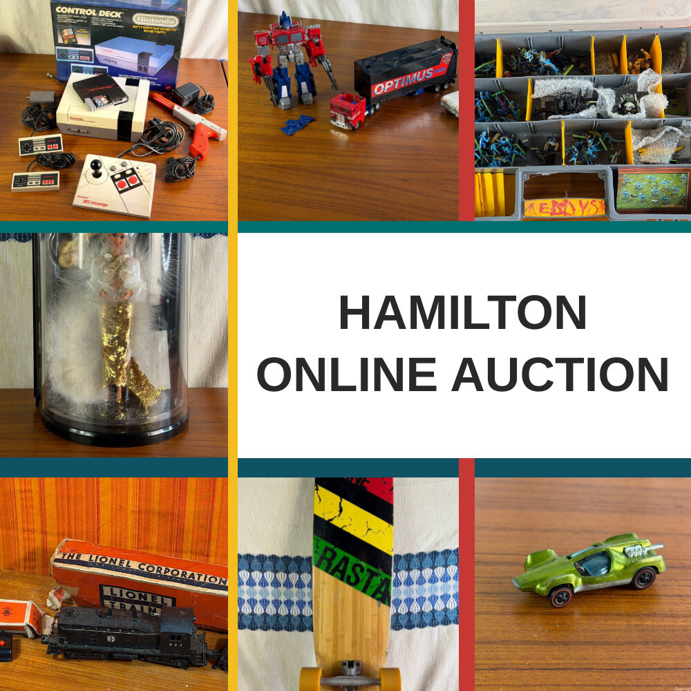 Maxsold Auctions Facebook ad