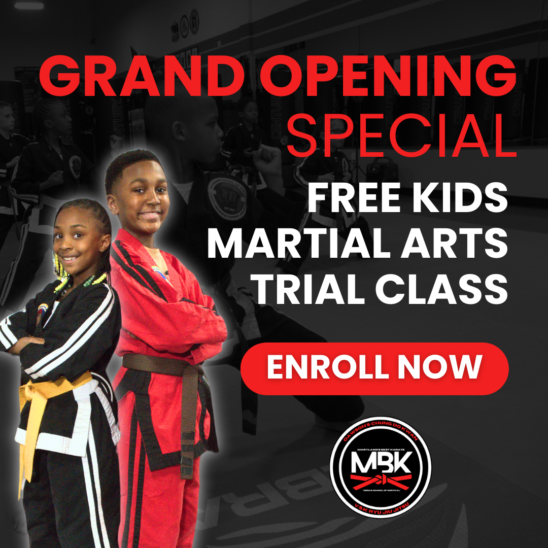 Maryland's Best  Karate Facebook ad
