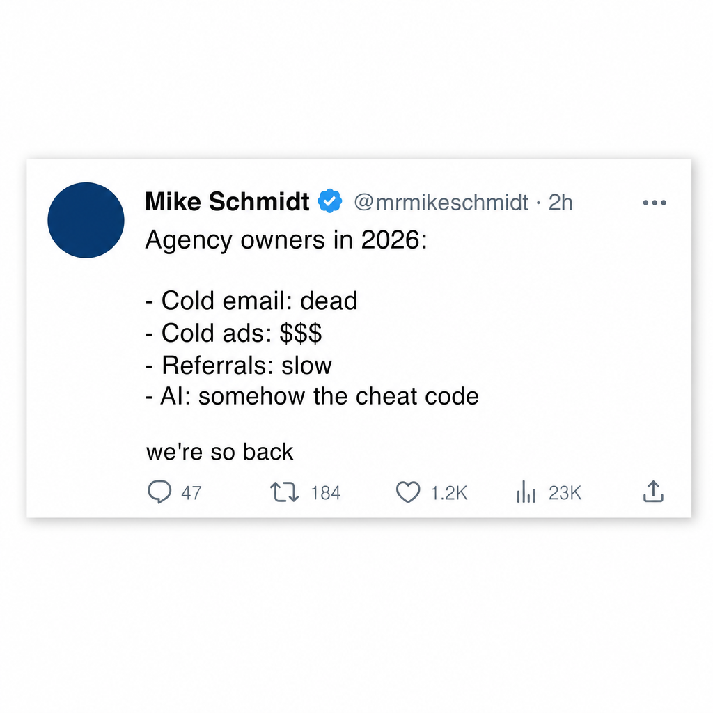 Mike Schmidt Facebook ad