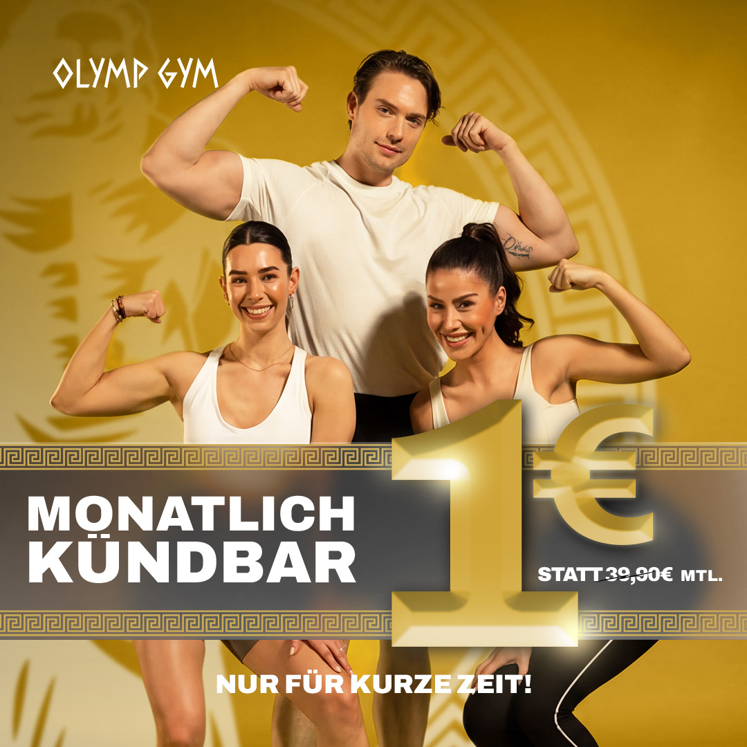Olymp Gym Facebook ad