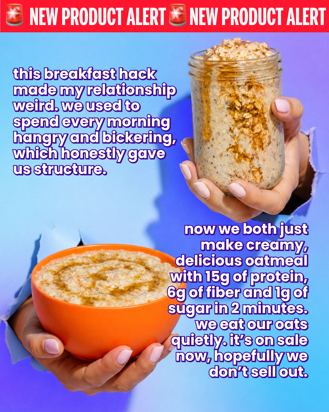 Magic Spoon Cereal Facebook ad