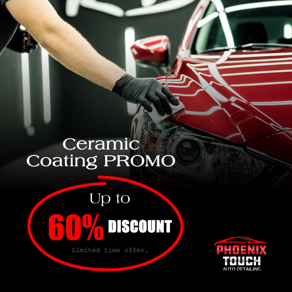 Phoenix Touch Auto Detailing Facebook ad
