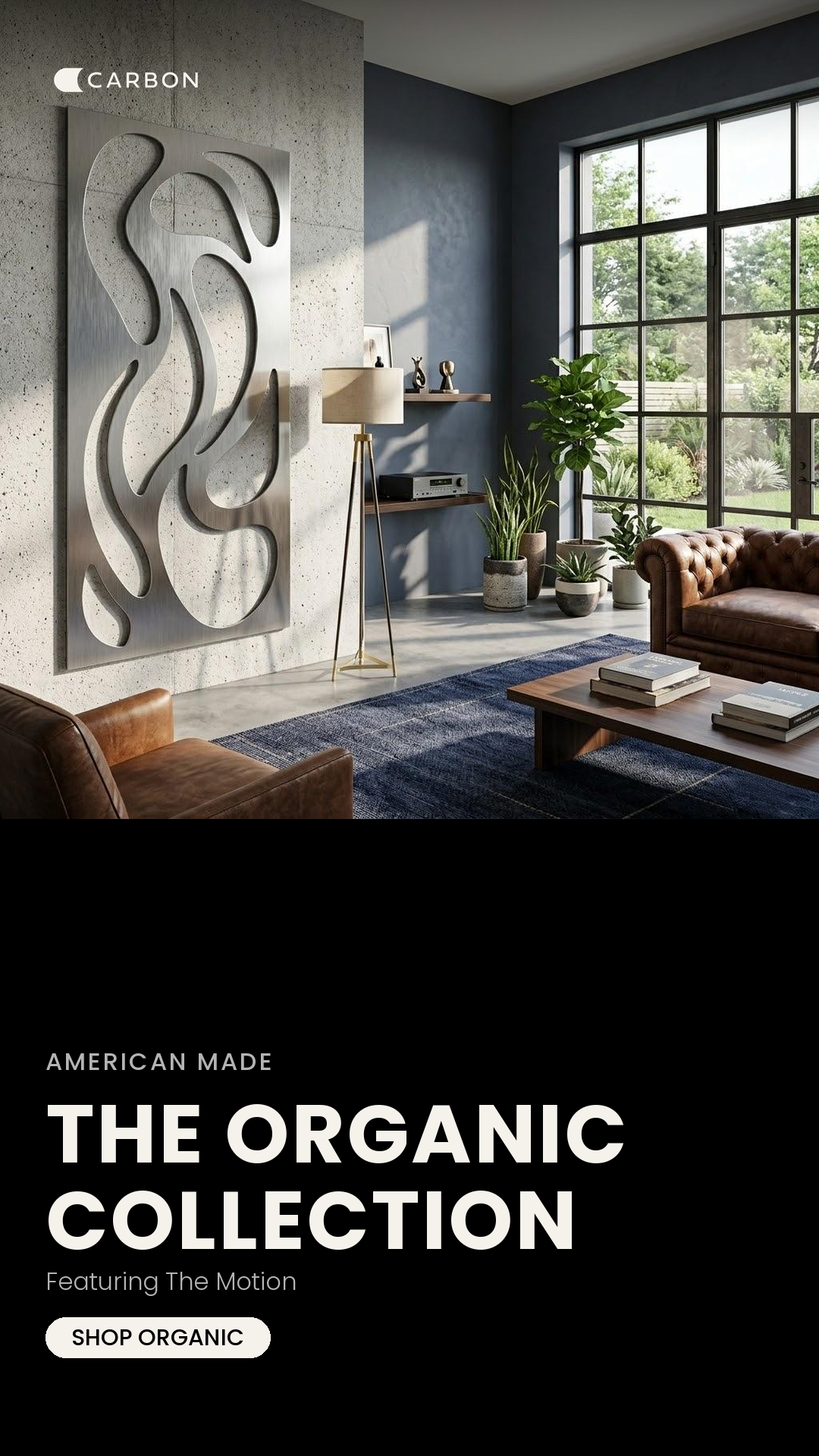 Carbon Designs Facebook ad from May 12, 2026