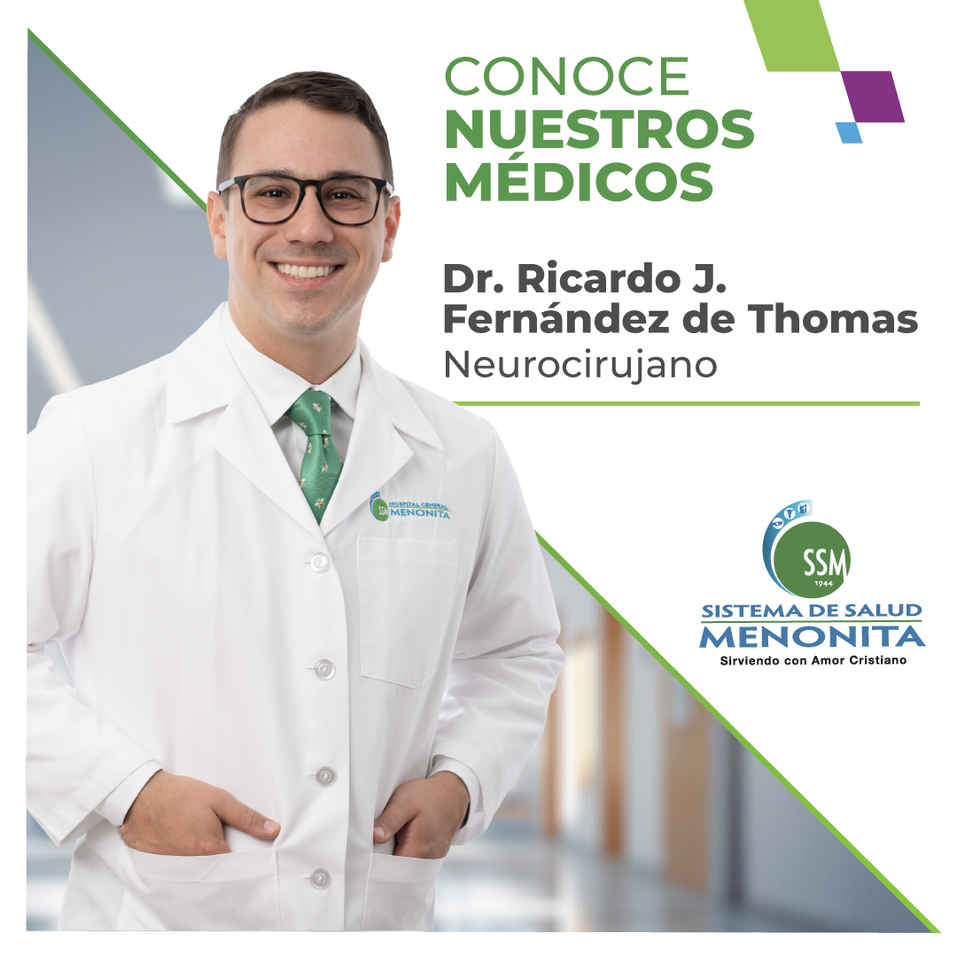 Sistema de Salud Menonita Facebook ad: Dr. Fernández