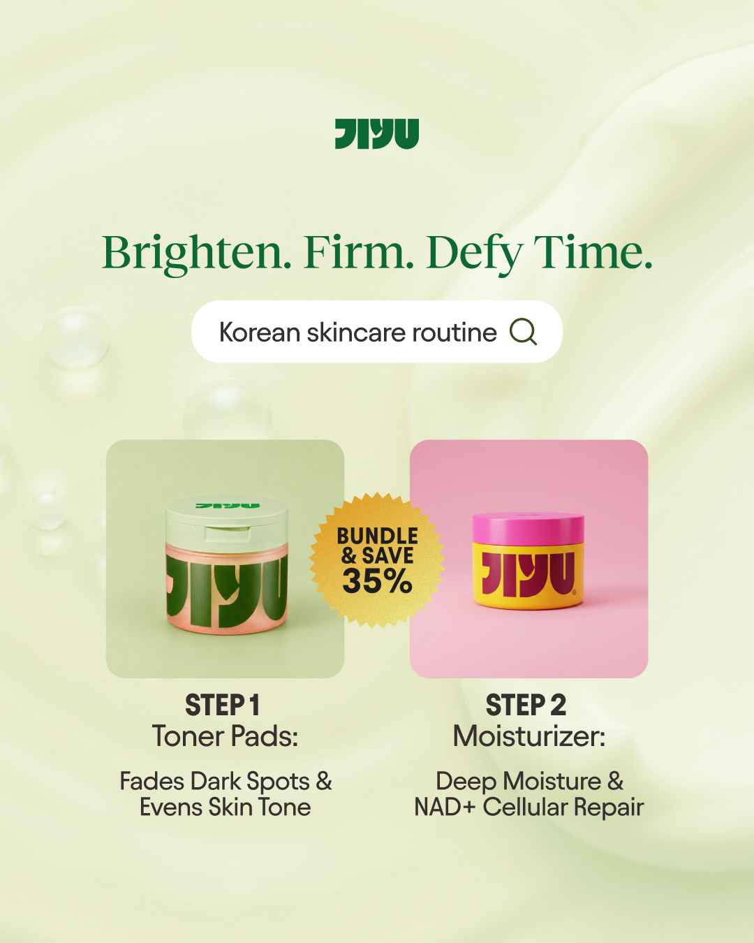 JiYu Skin Facebook ad