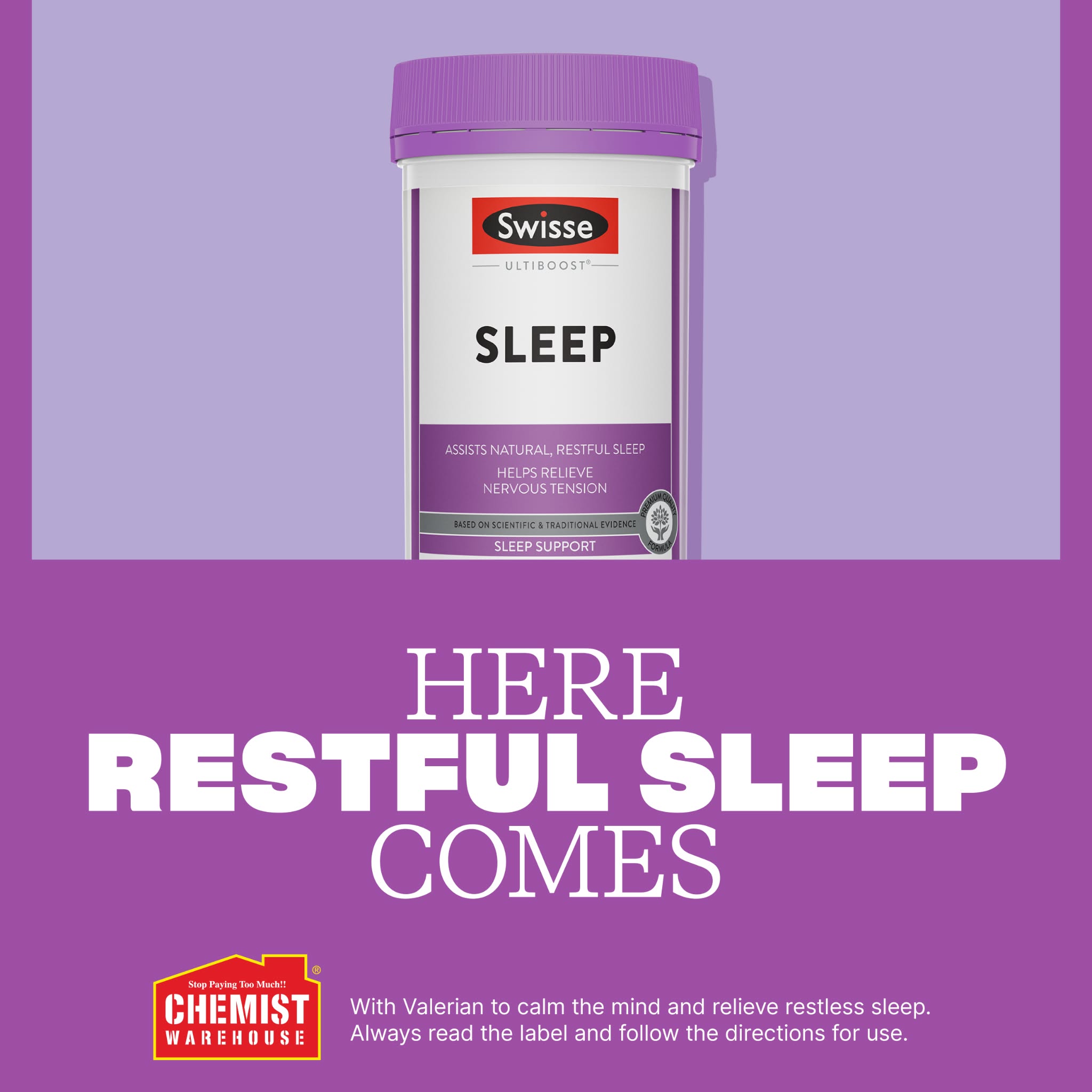 Chemist Warehouse Facebook ad