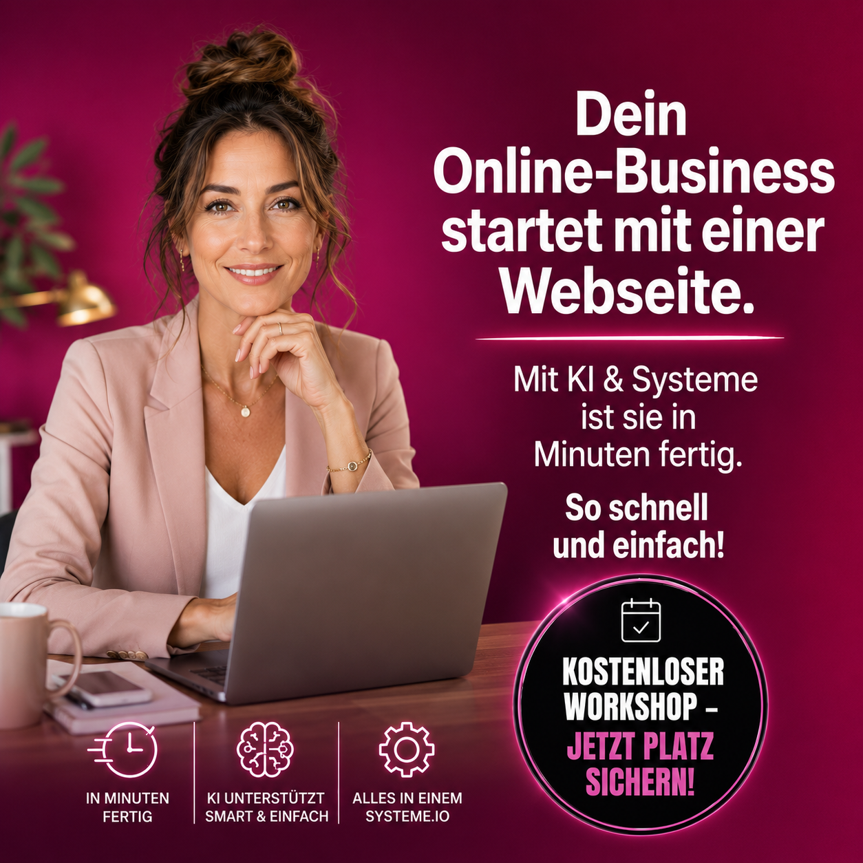 Birgit Baindl - kreativ&nachhaltig mit Farbe Facebook ad