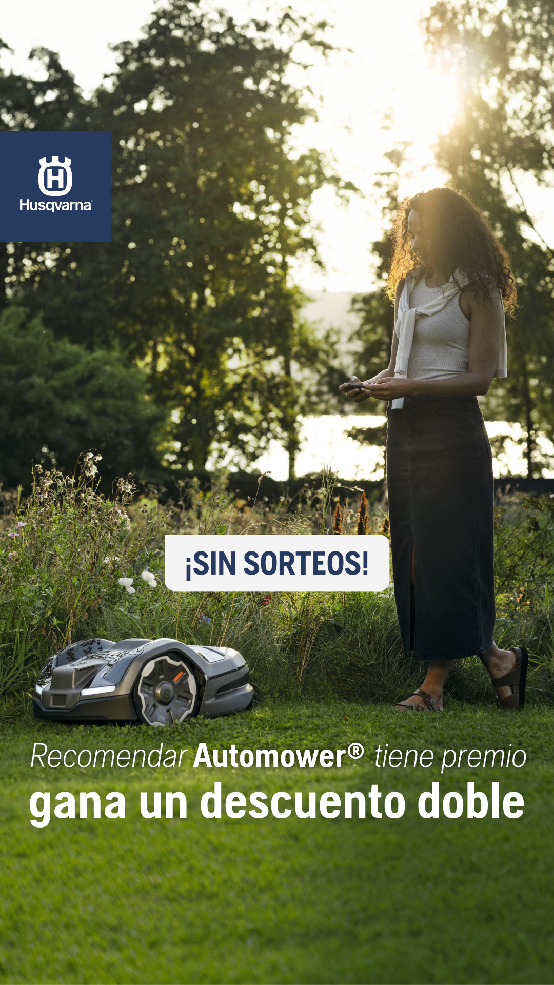 Husqvarna Facebook ad
