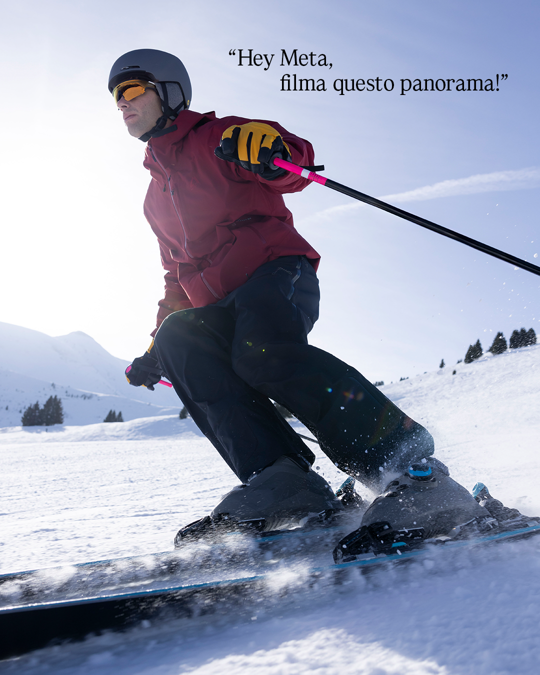 Oakley Meta Facebook ad