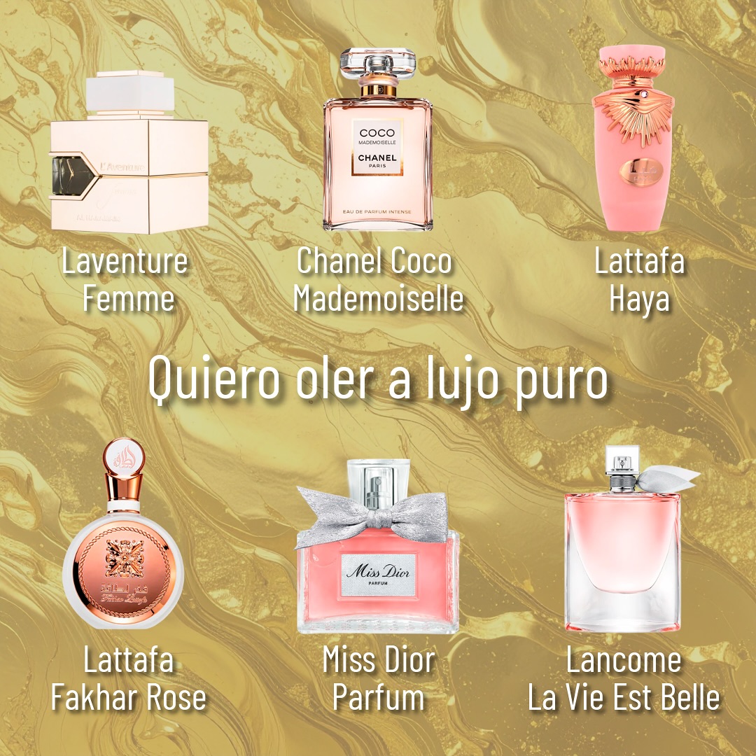 Aura Perfumería Facebook ad: Aquí te presentamos algunas opciones para que marques…