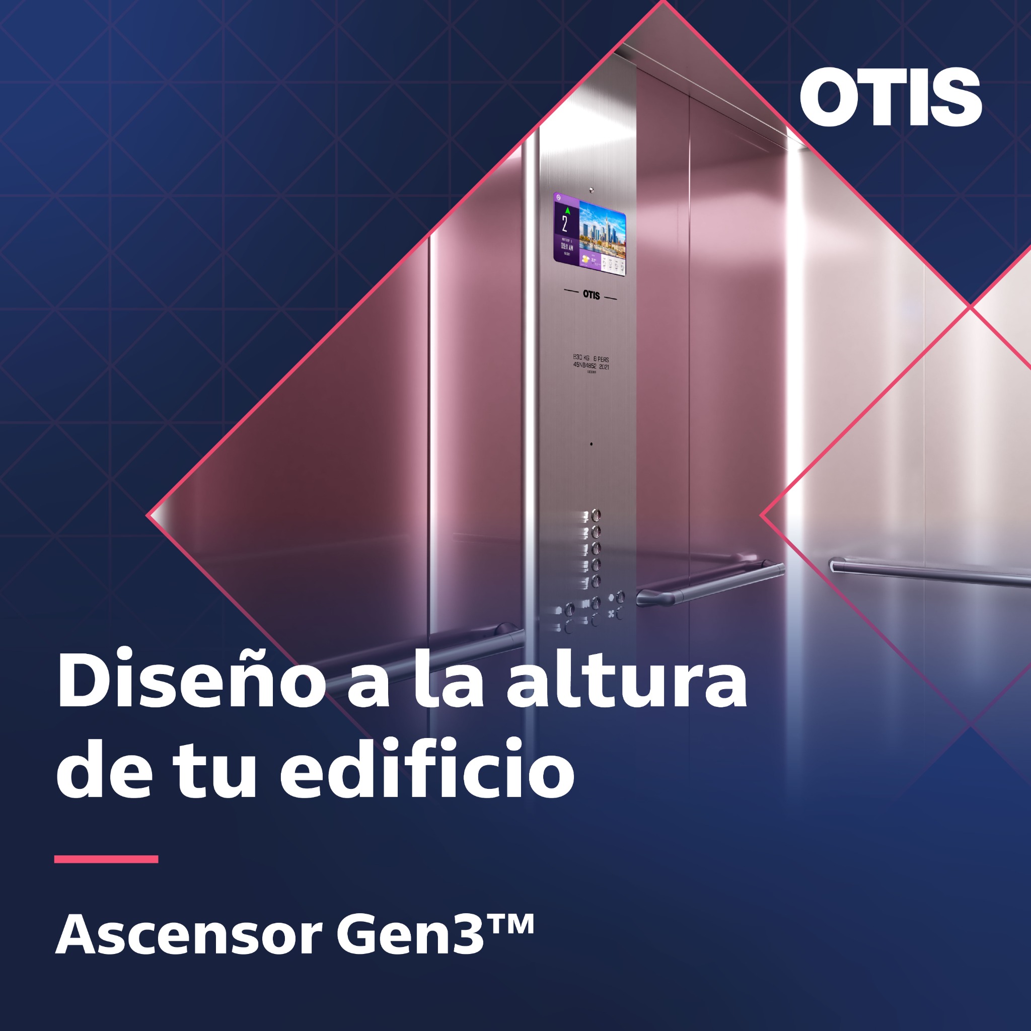 Otis Elevator Co Facebook ad