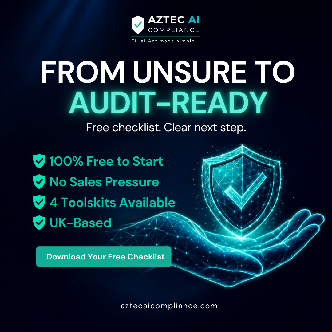 Aztec AI Compliance Facebook ad