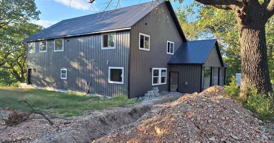 ARKMO Construction Facebook ad: Custom home builder and general contractor we do…