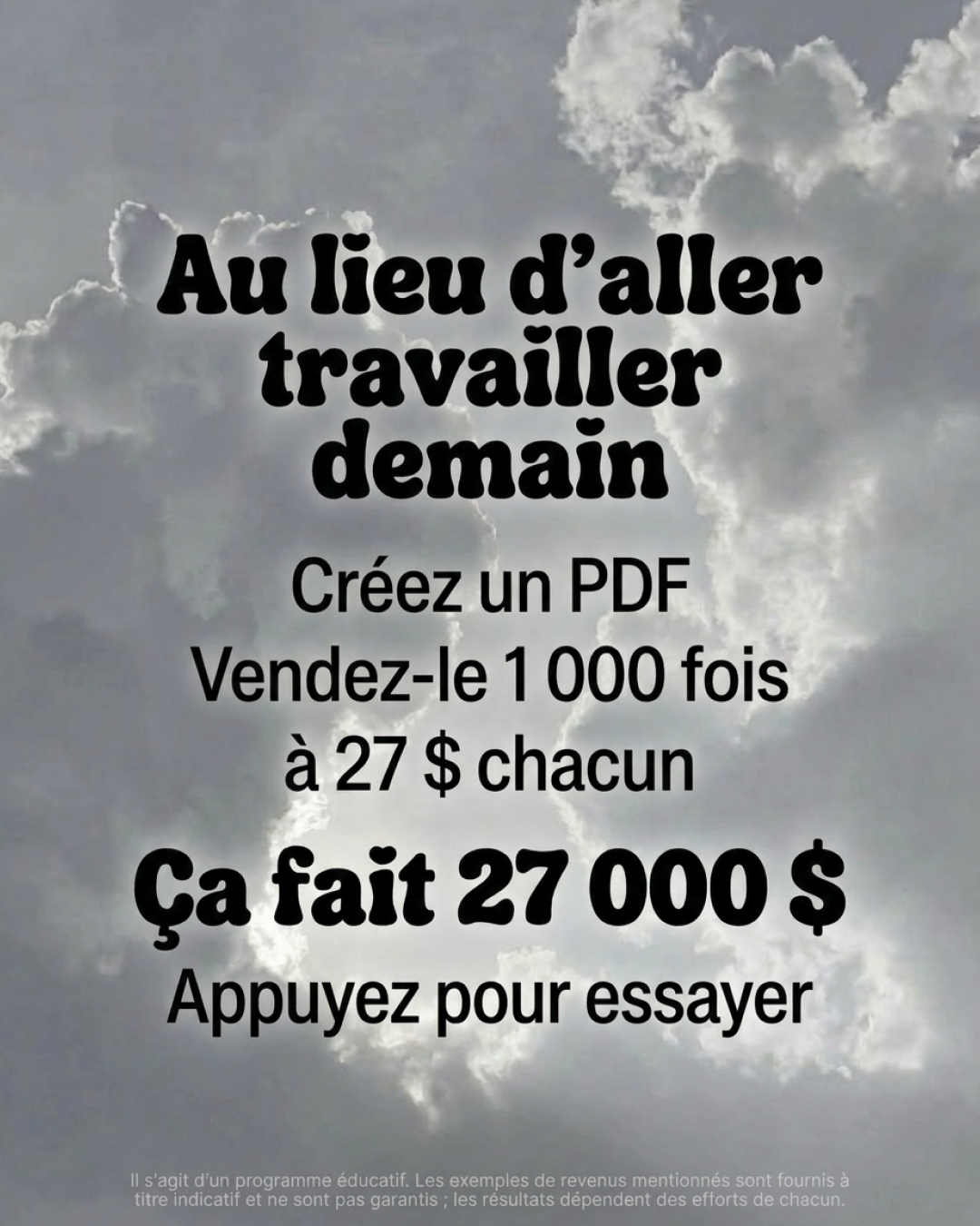 Alex Rivers Facebook ad: Commencez dès maintenant et maîtrisez les outils d'IA