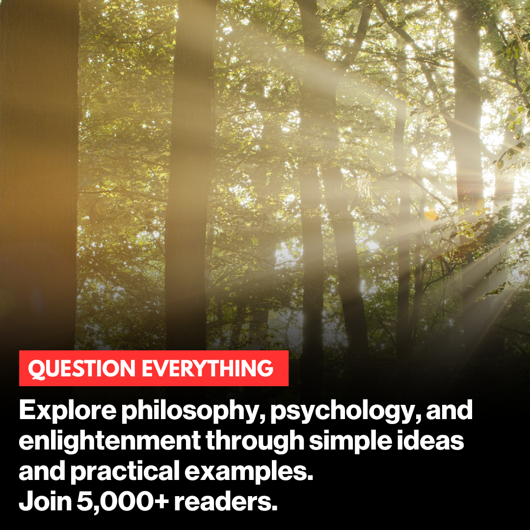 Practical Enlightenment Facebook ad: See Beyond the Stories