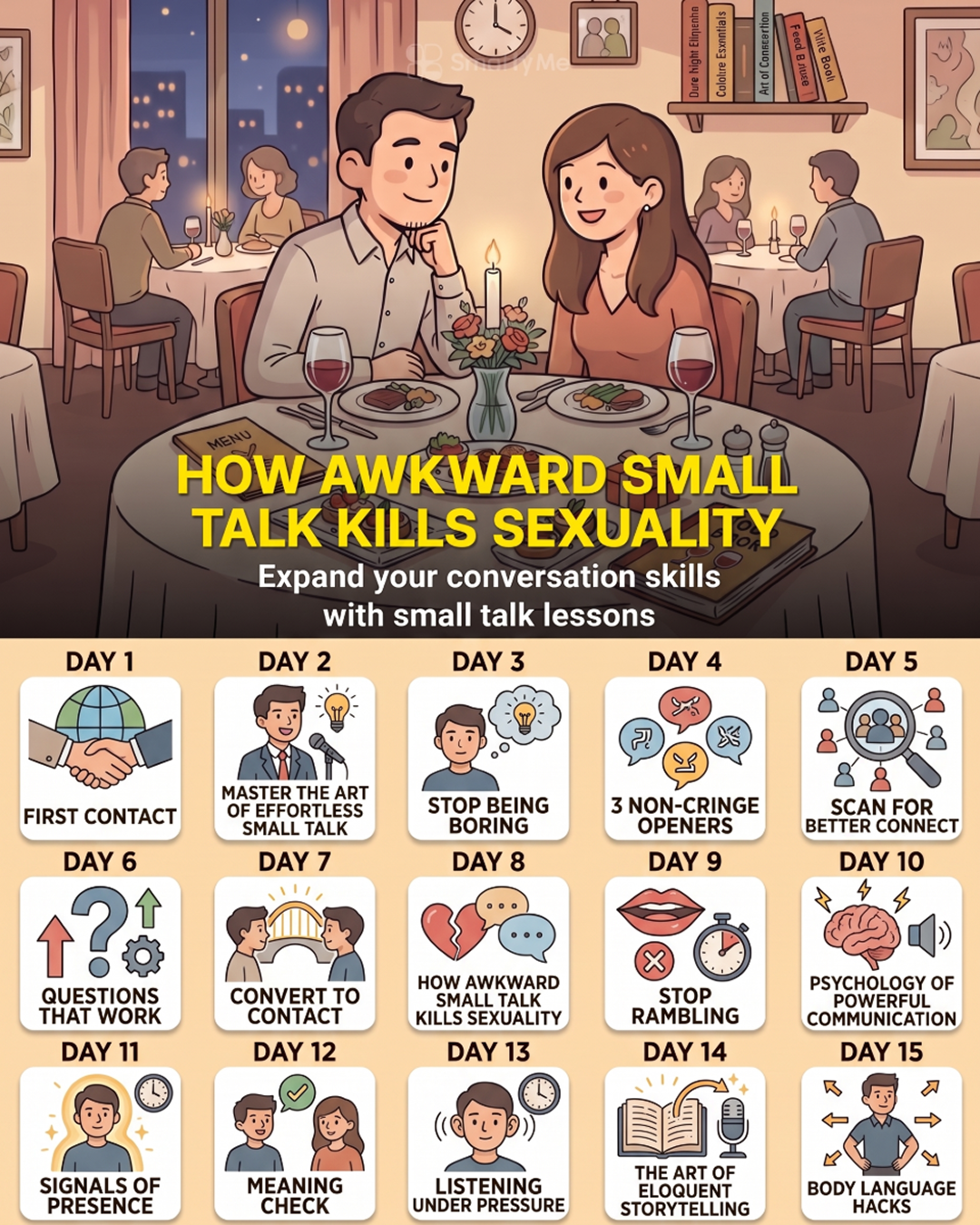 SmartyMe: Talk with Ease Facebook ad