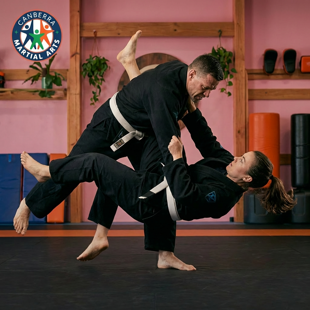 Canberra Martial Arts & Fitness Facebook ad from Apr 21, 2026