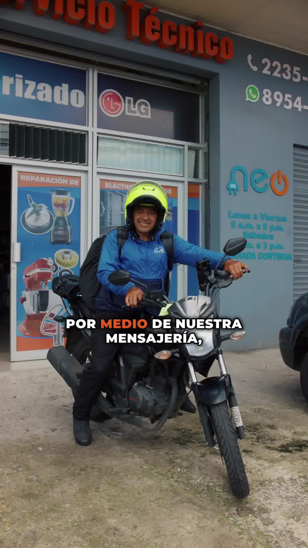 Neo Repuestos y Servicios Facebook ad: ¡En NEO te ayudamos!