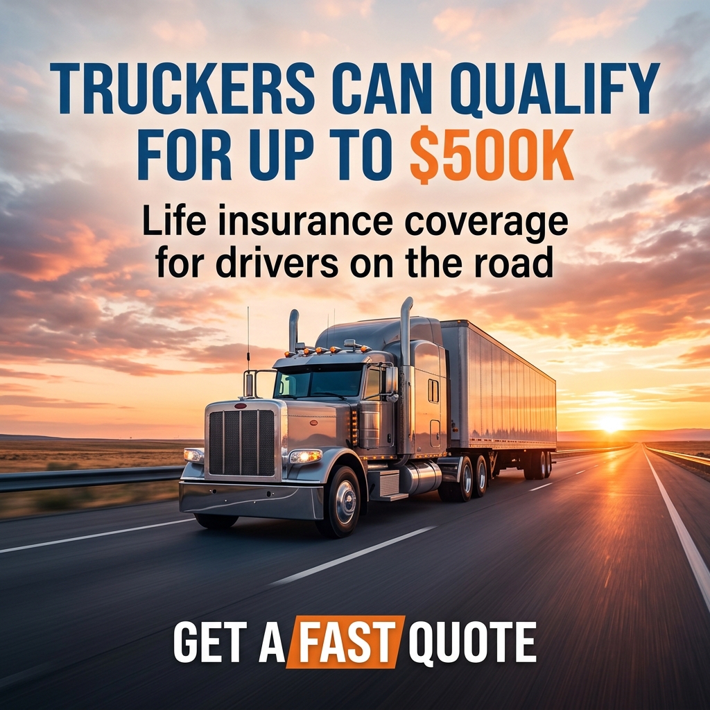 My Affordable Trucker Insurance Facebook ad