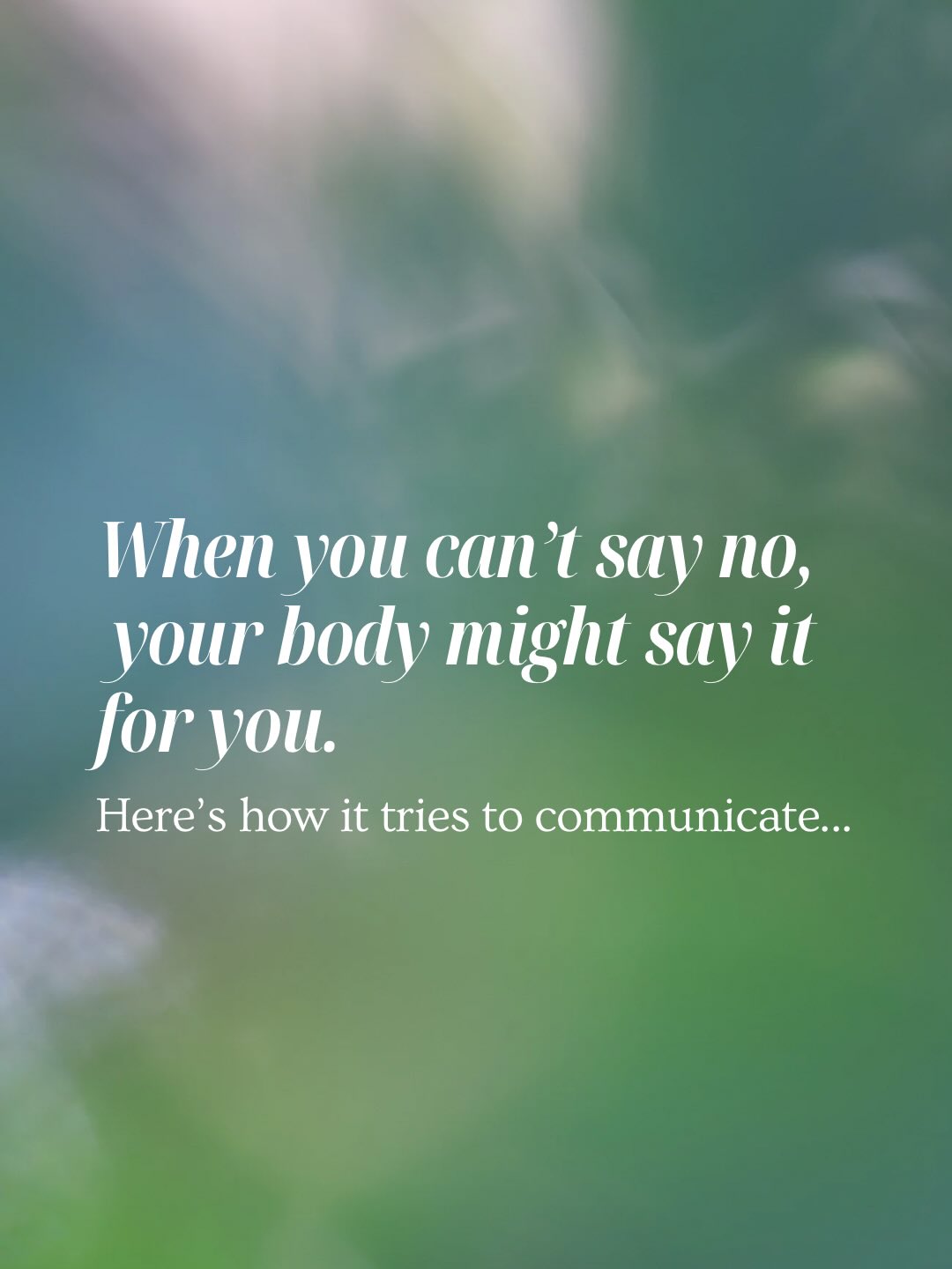 Francesca Eats Roses Facebook ad: Eating disorders are often misread as problems with…