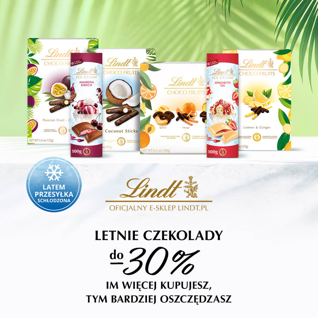 Lindt Facebook ad