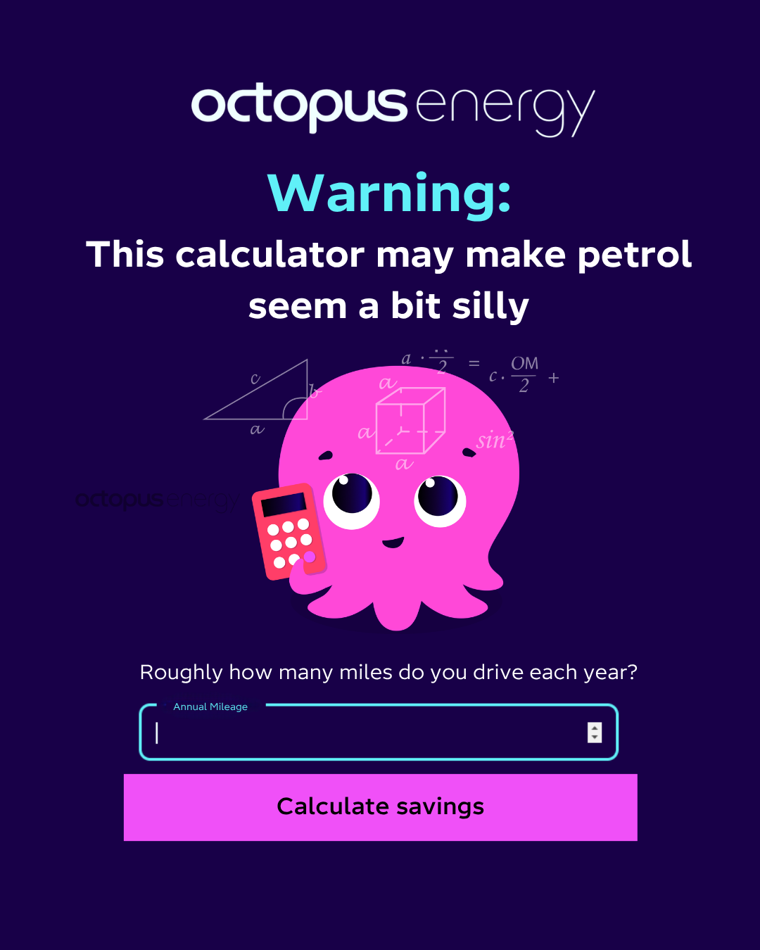 Octopus Energy Facebook ad