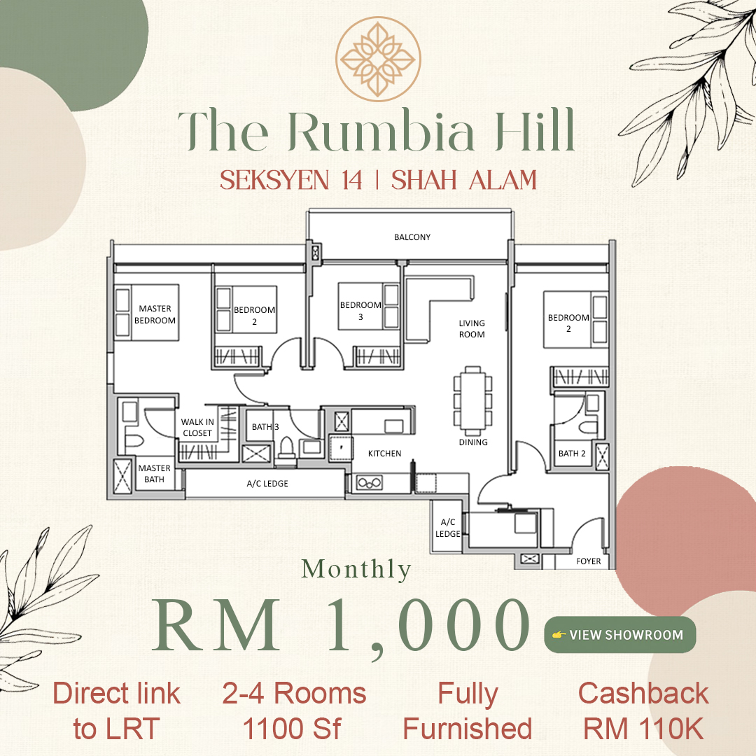 Malaysia Property Corner Facebook ad