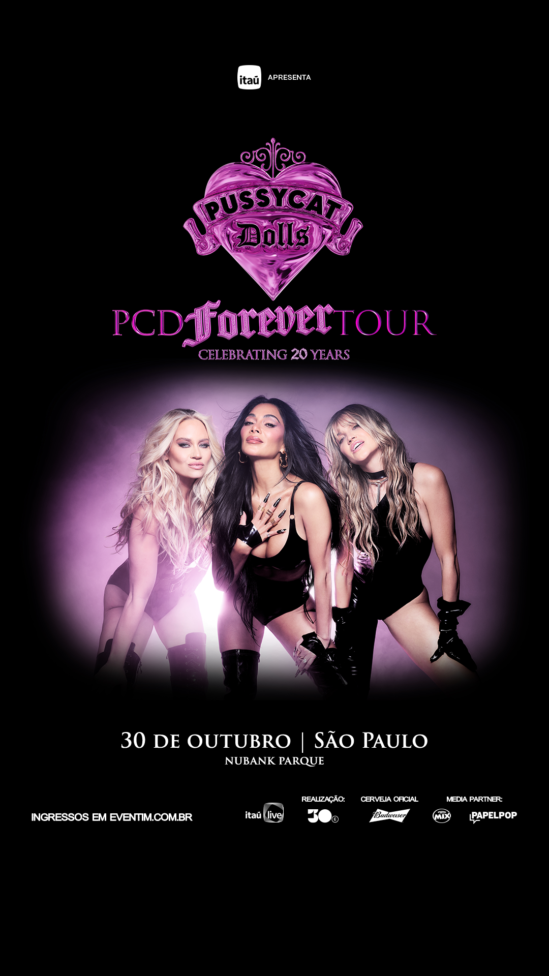 Pussycat Dolls Facebook ad from Aug 11, 2026