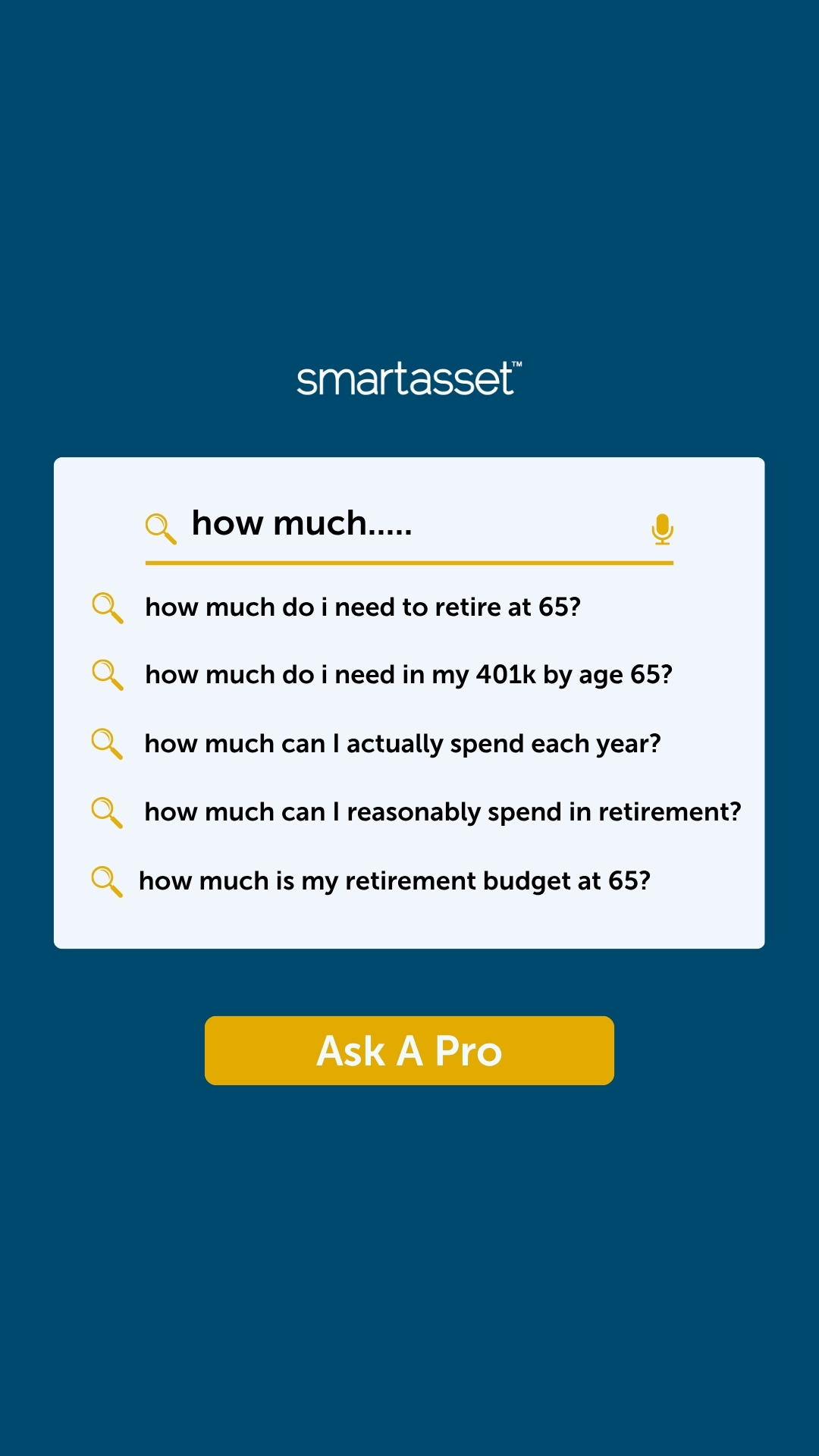 SmartAsset.com Facebook ad