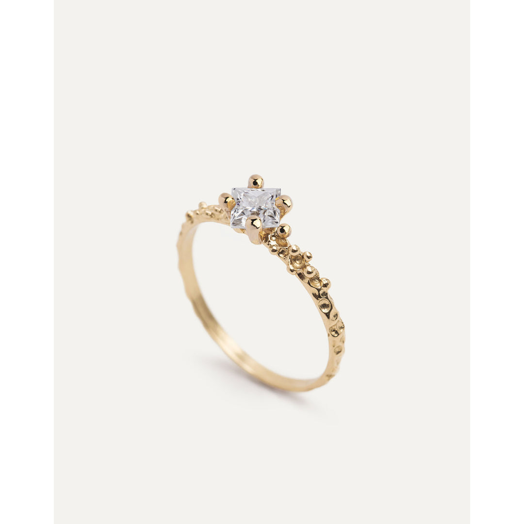 Studio Zard Facebook ad: Studio Zard creates handcrafted fine jewelry in solid…