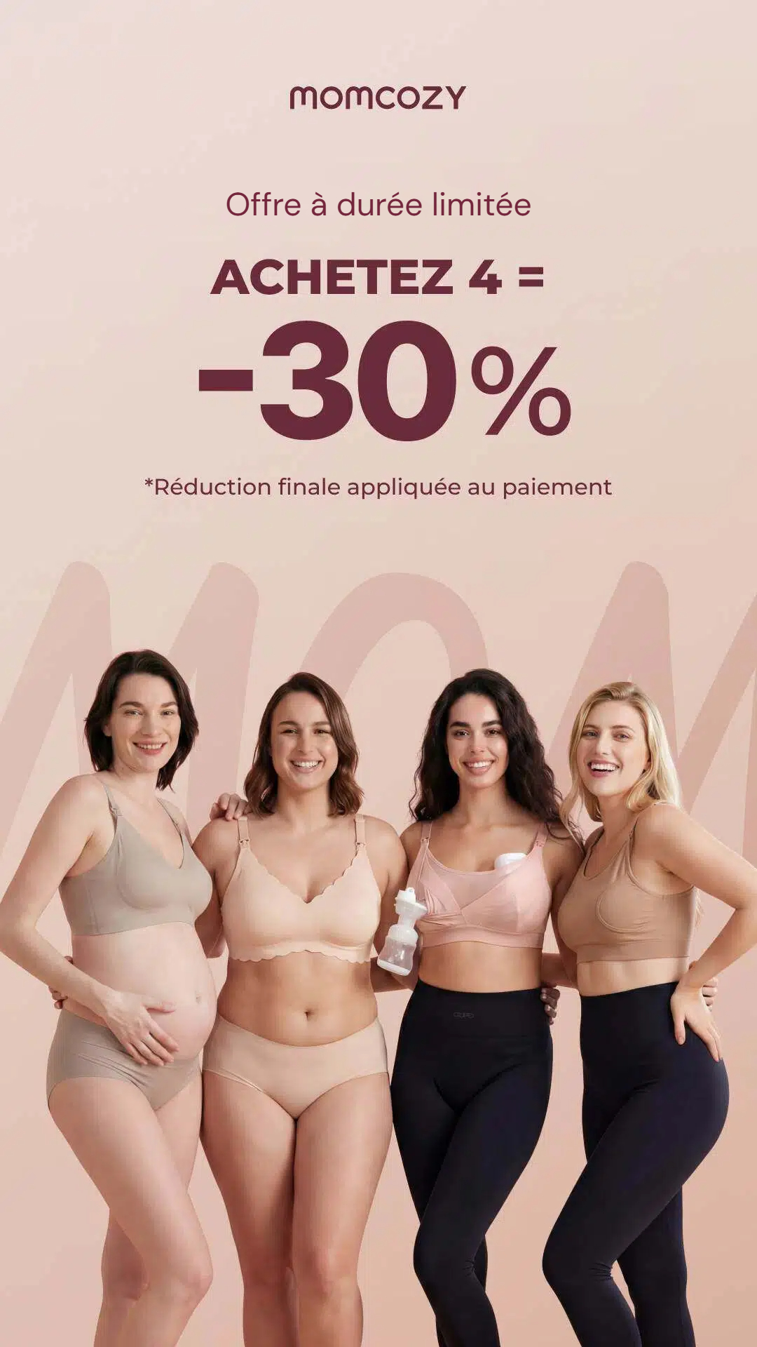 Momcozy_fr Facebook ad from Jul 13, 2026