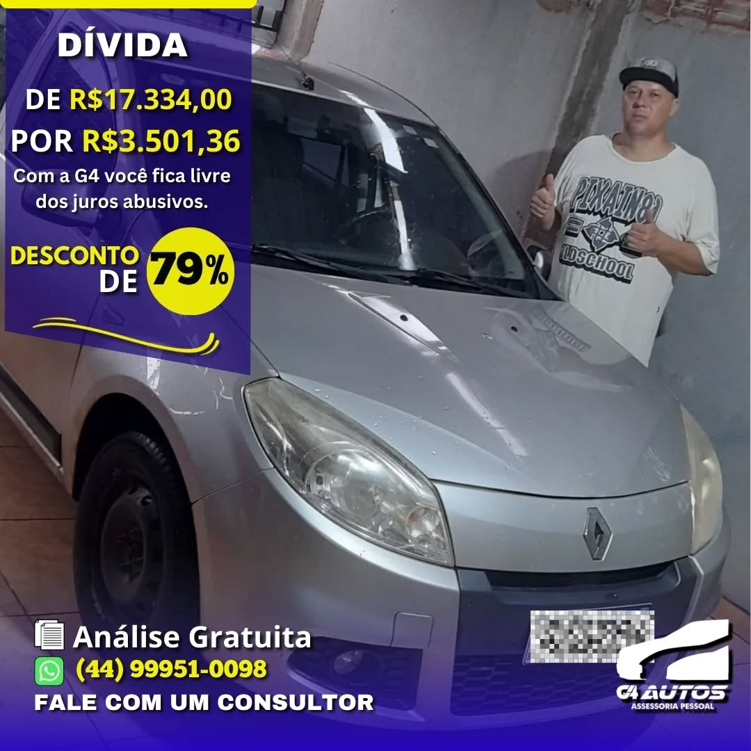 G4 Autos Assessoria Pessoal Facebook ad