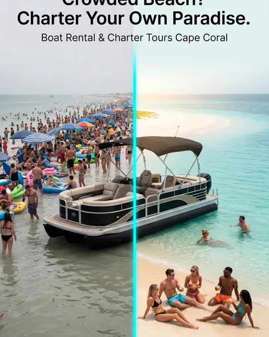 Cape Coral Boat Rental Facebook ad: https://www.rentalboatcapecoral.com/ or text 2392810234.